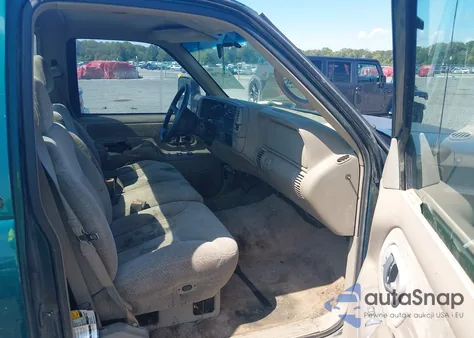 1997 GMC Sierra 1500 Sl Wideside from USA, damaged, VIN 1GTEK14R1VZ547084